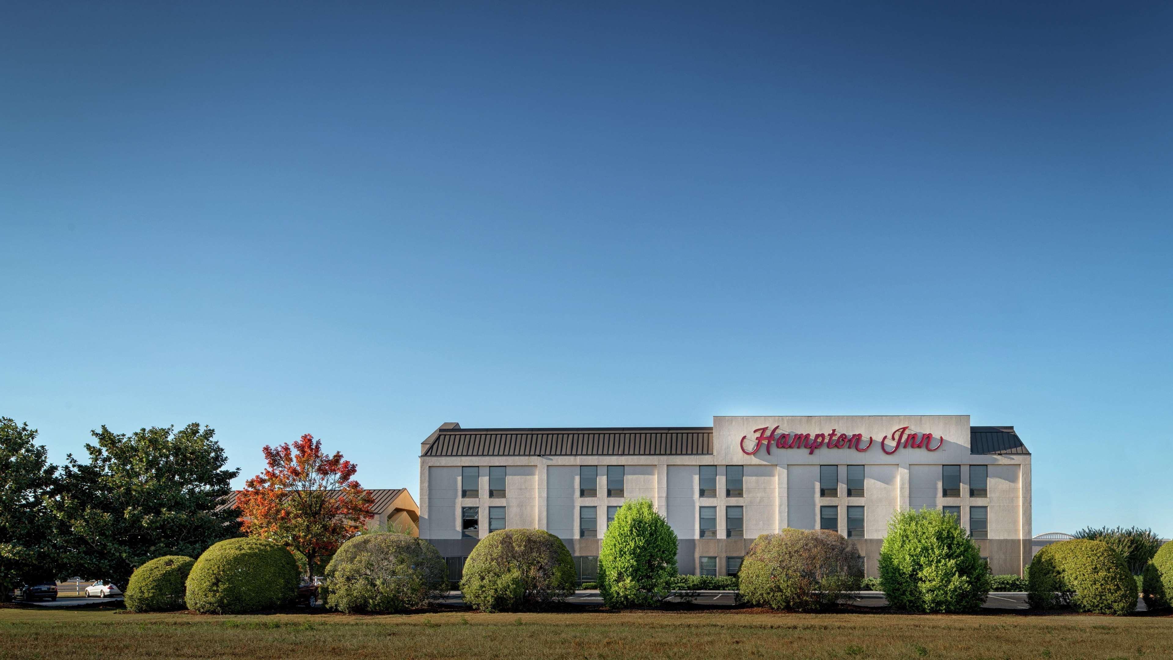 Hampton Inn Tuscaloosa-University מראה חיצוני תמונה