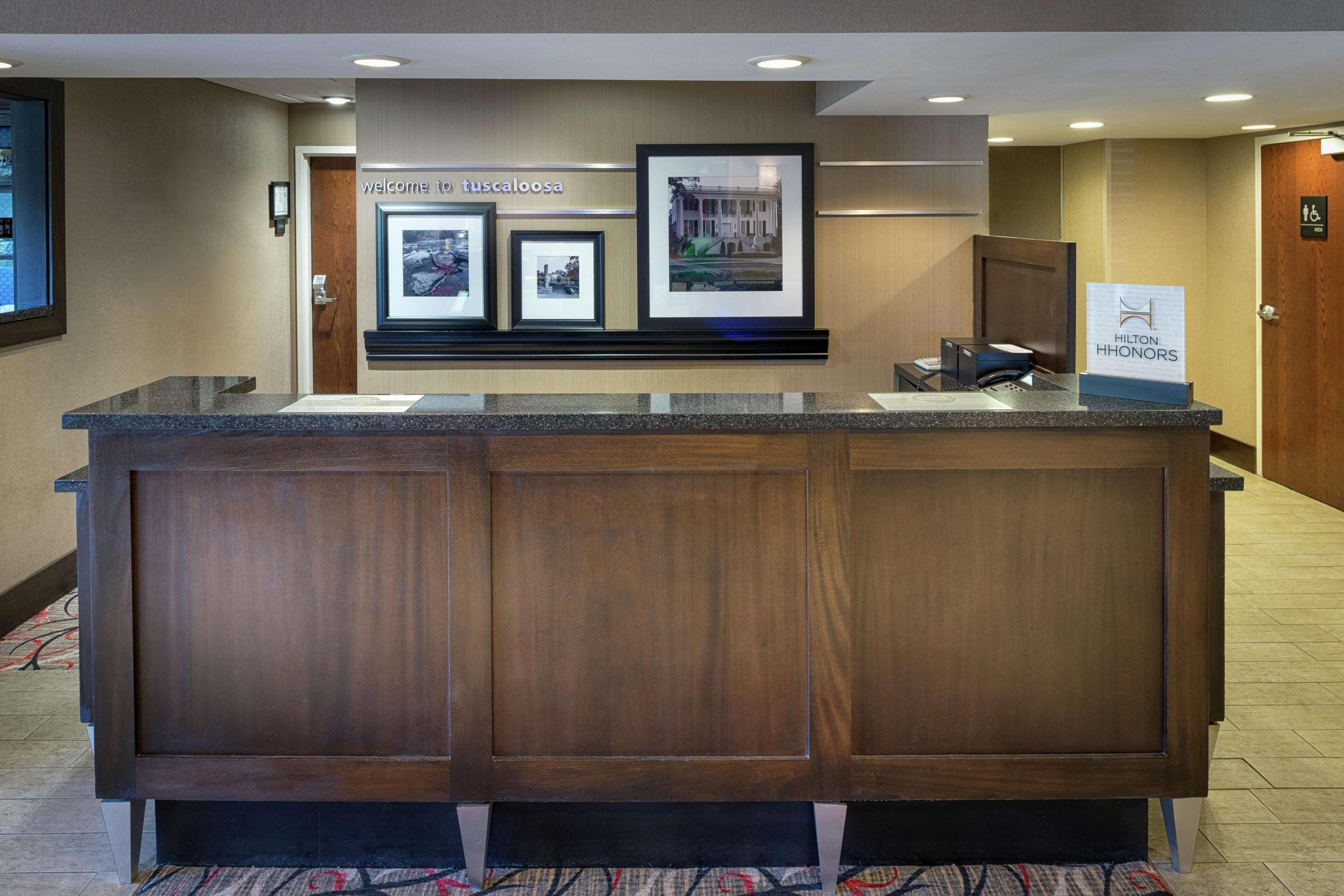 Hampton Inn Tuscaloosa-University מראה חיצוני תמונה
