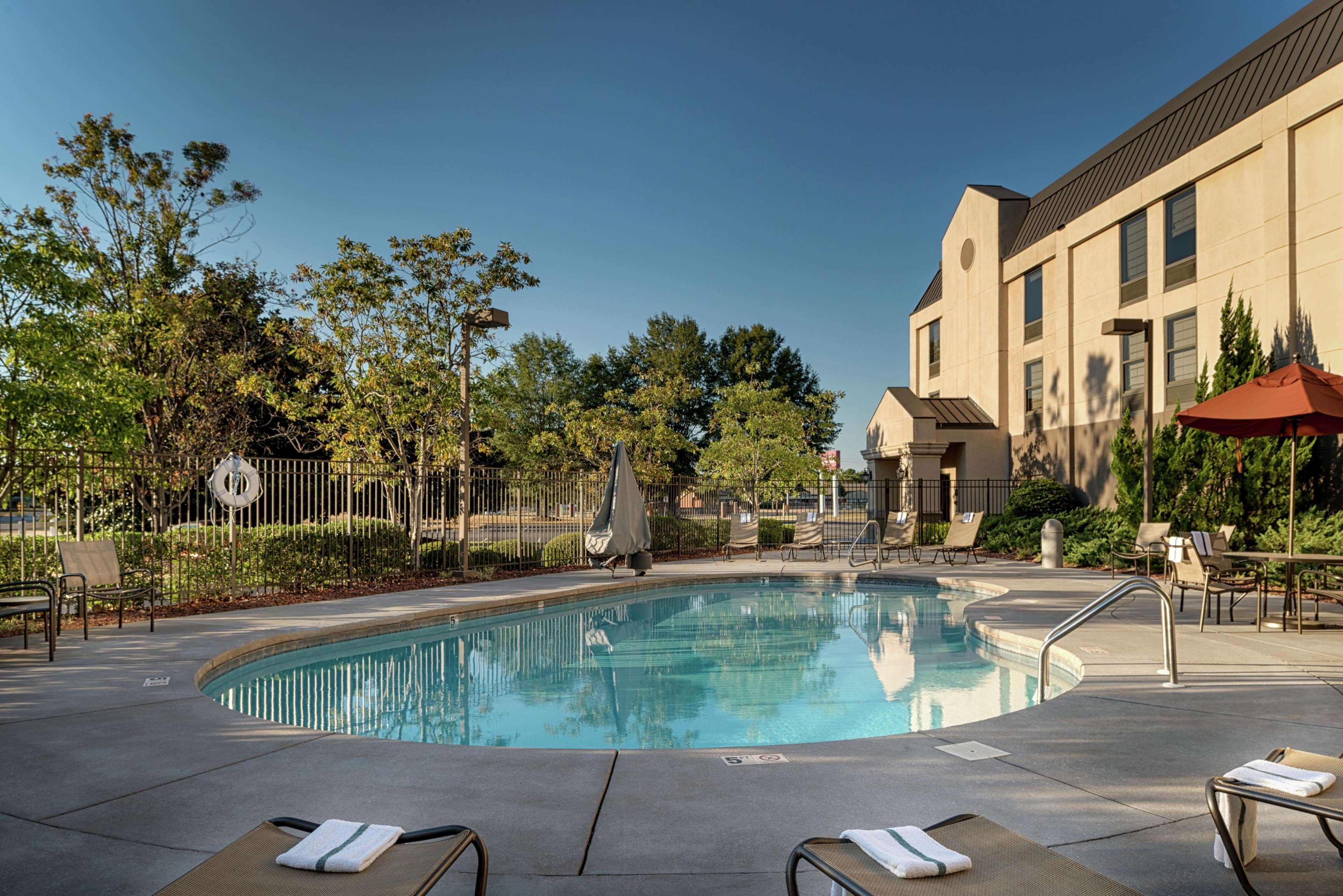 Hampton Inn Tuscaloosa-University מראה חיצוני תמונה