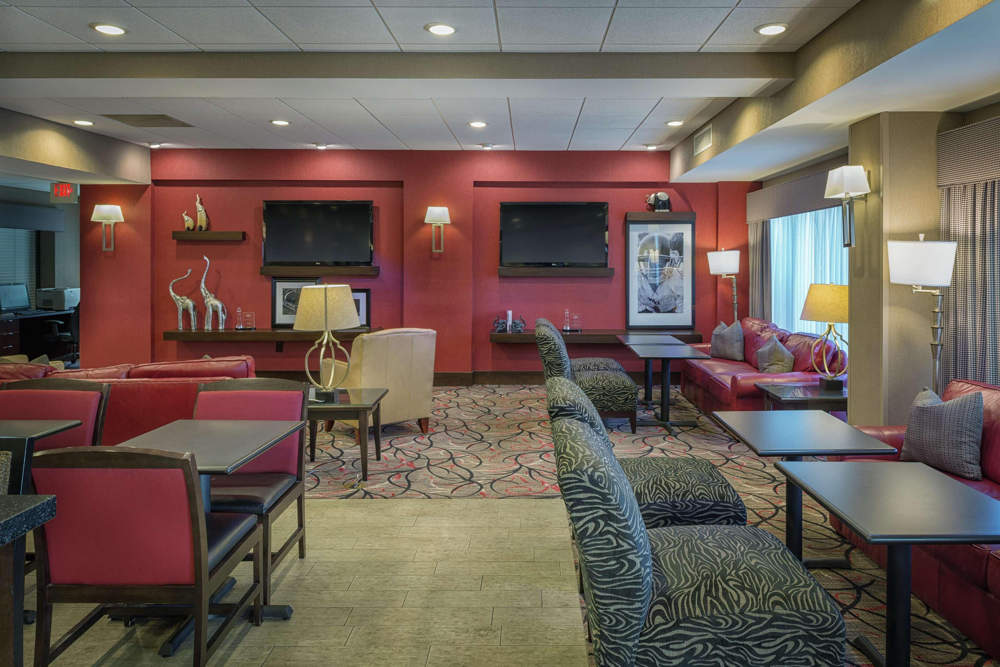 Hampton Inn Tuscaloosa-University מראה חיצוני תמונה