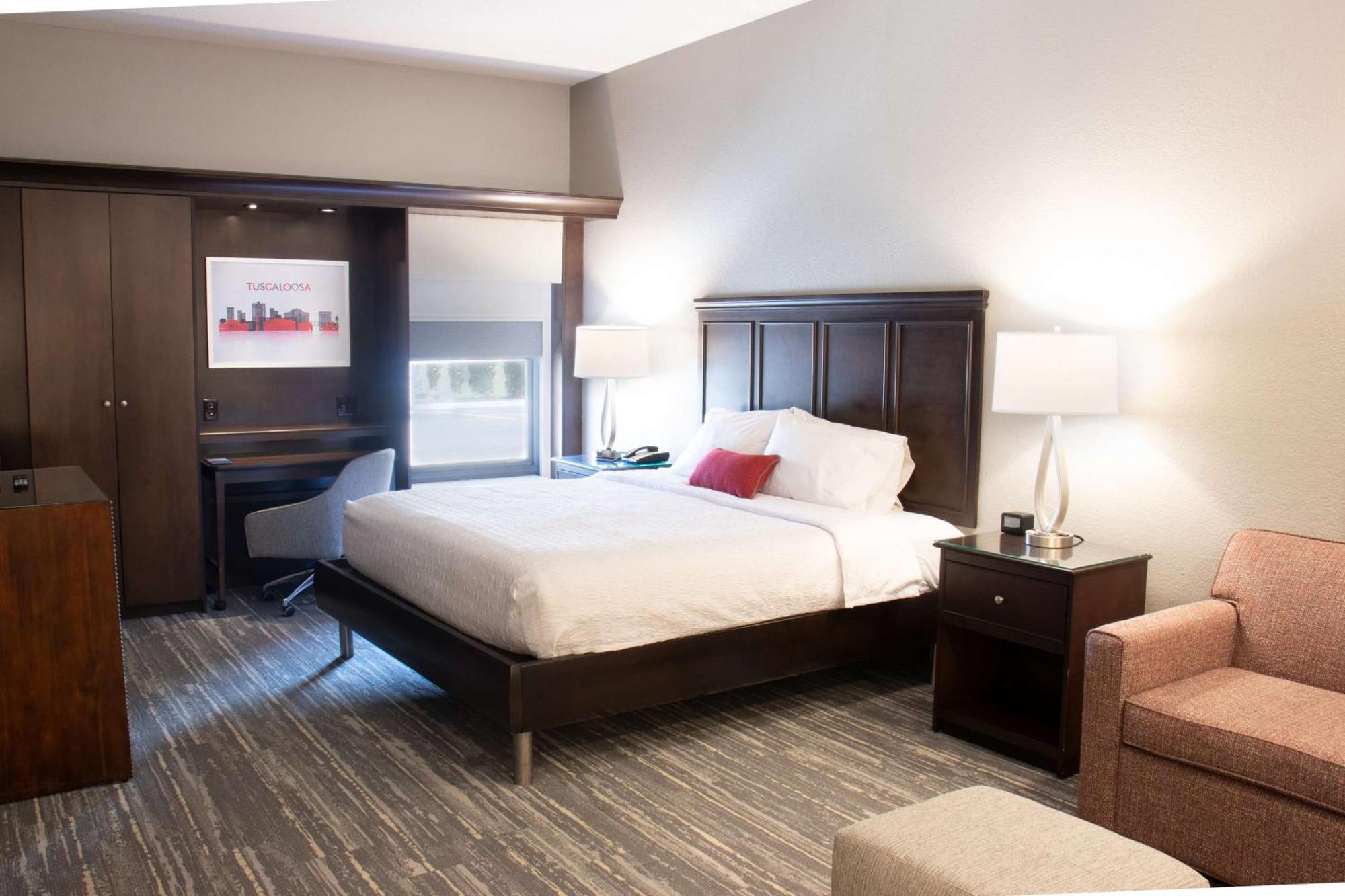 Hampton Inn Tuscaloosa-University מראה חיצוני תמונה