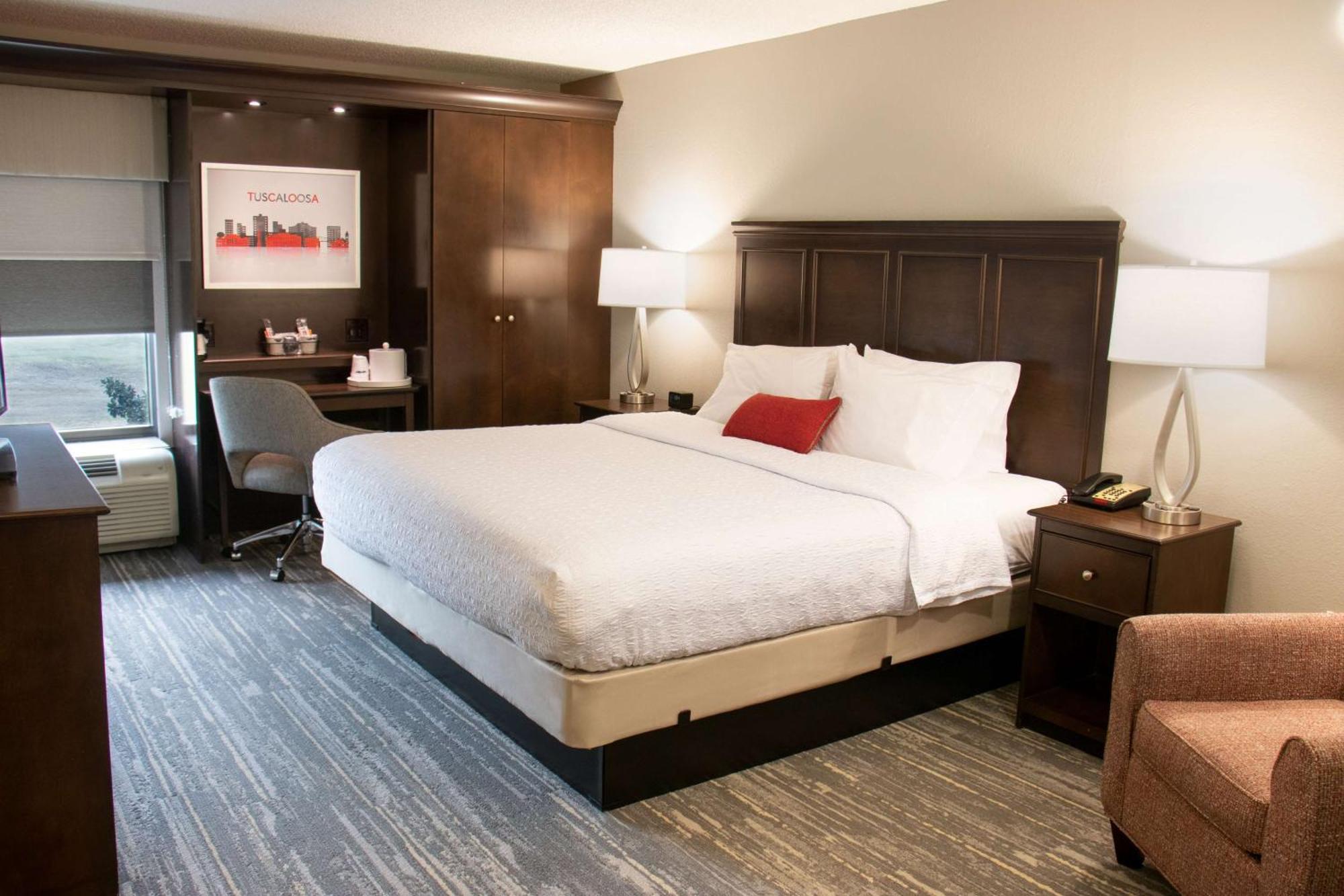 Hampton Inn Tuscaloosa-University מראה חיצוני תמונה