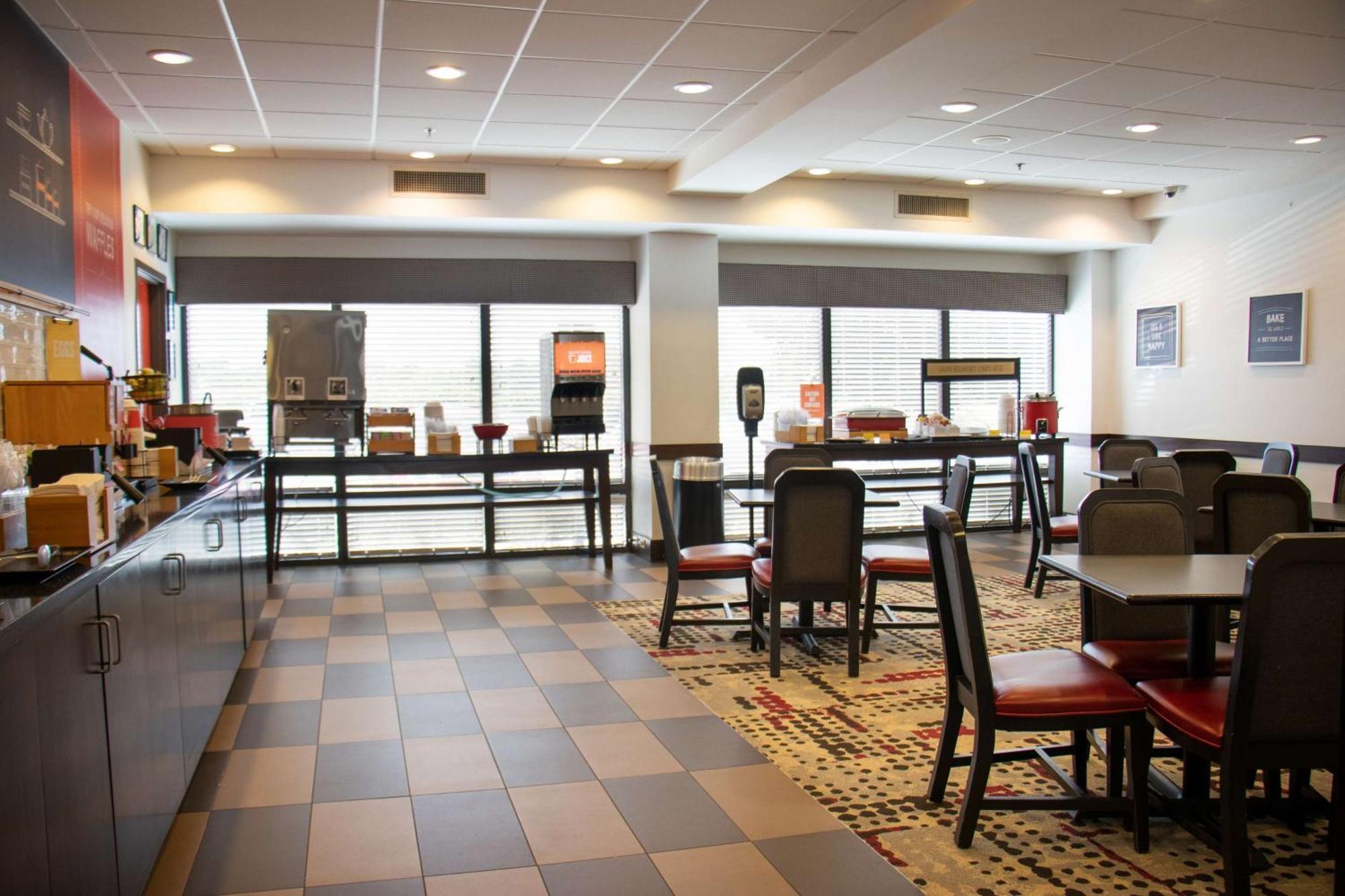 Hampton Inn Tuscaloosa-University מראה חיצוני תמונה