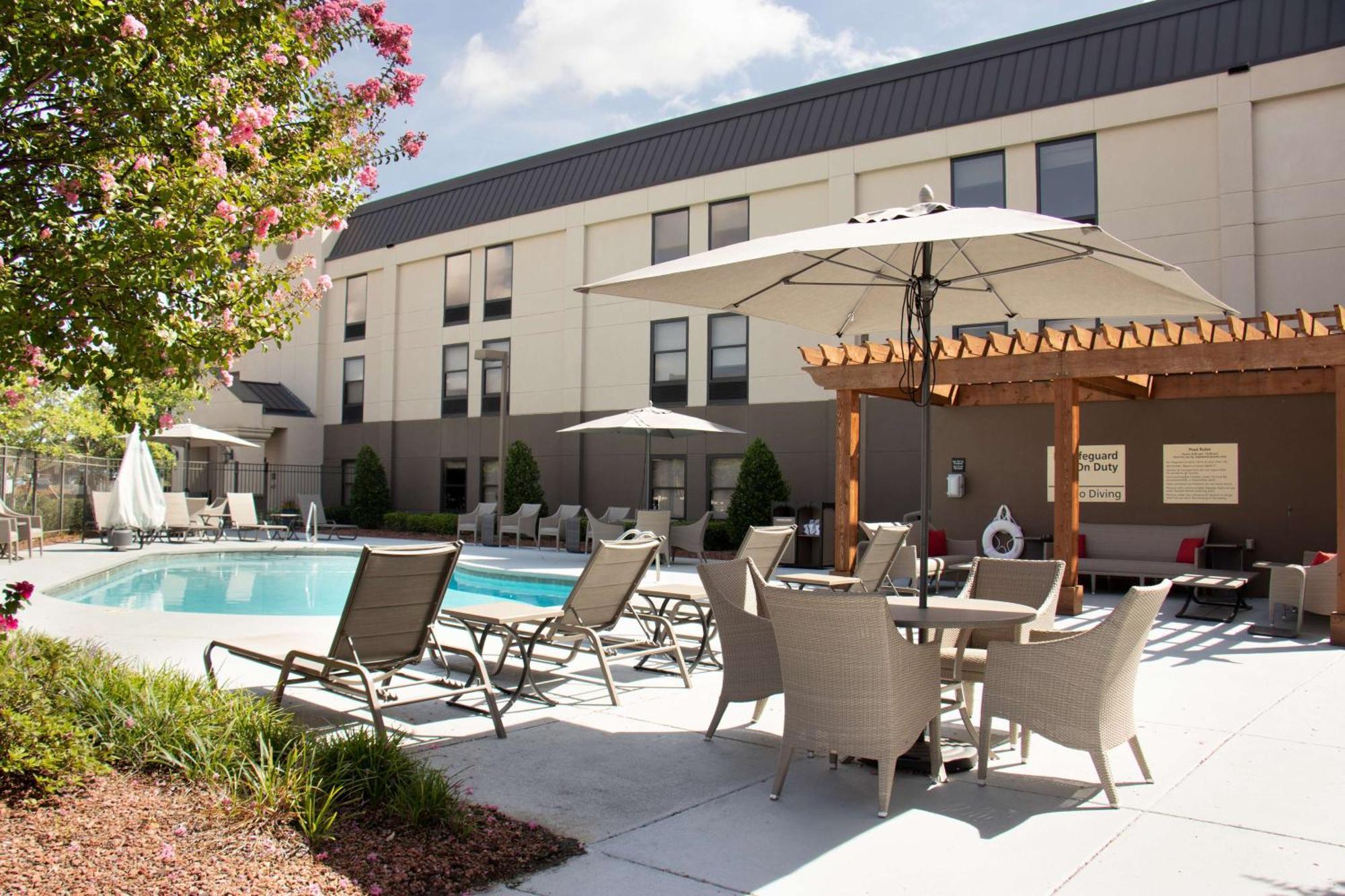 Hampton Inn Tuscaloosa-University מראה חיצוני תמונה