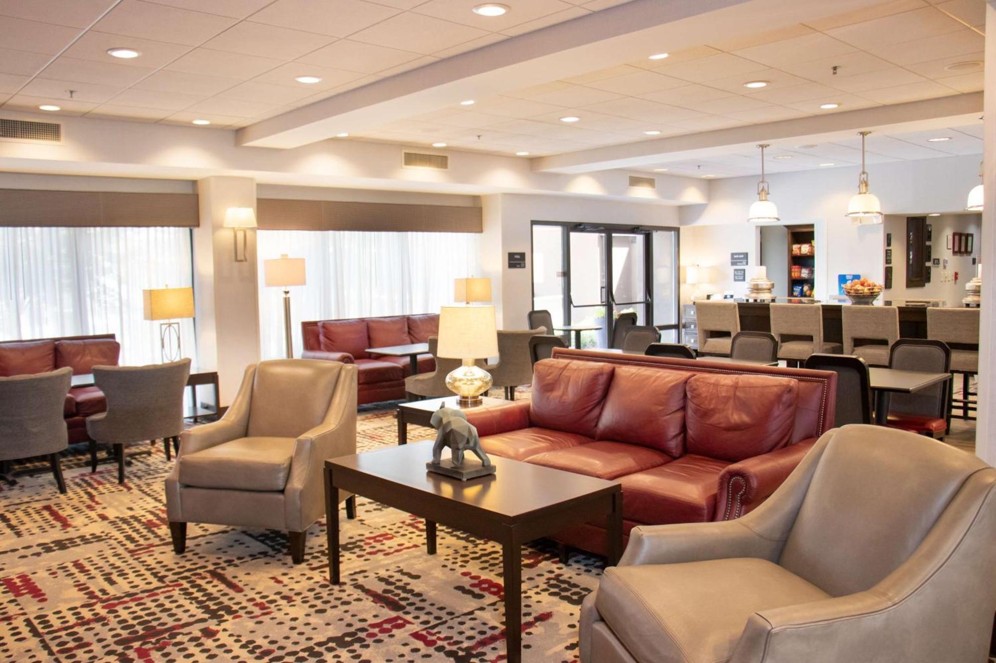 Hampton Inn Tuscaloosa-University מראה חיצוני תמונה
