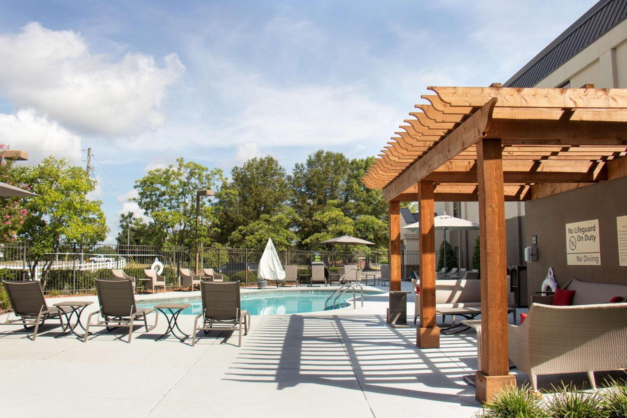 Hampton Inn Tuscaloosa-University מראה חיצוני תמונה