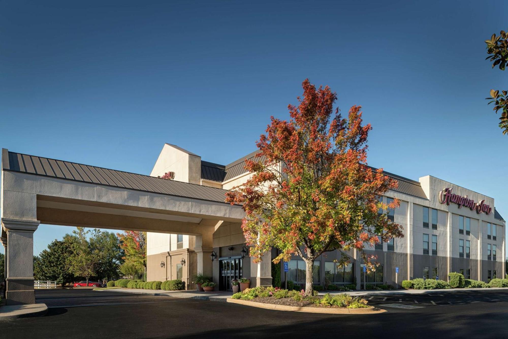 Hampton Inn Tuscaloosa-University מראה חיצוני תמונה