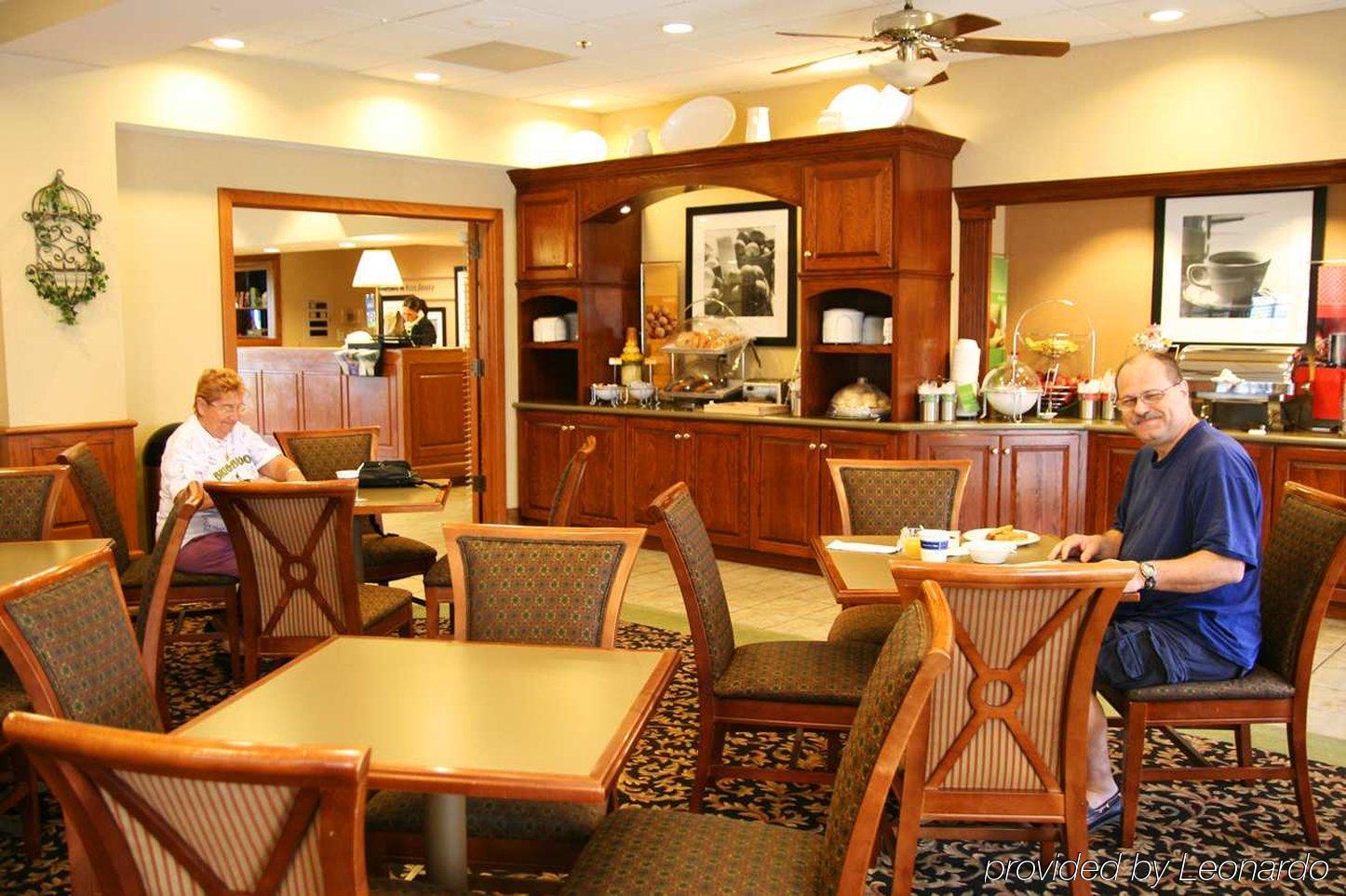 Hampton Inn Tuscaloosa-University מסעדה תמונה