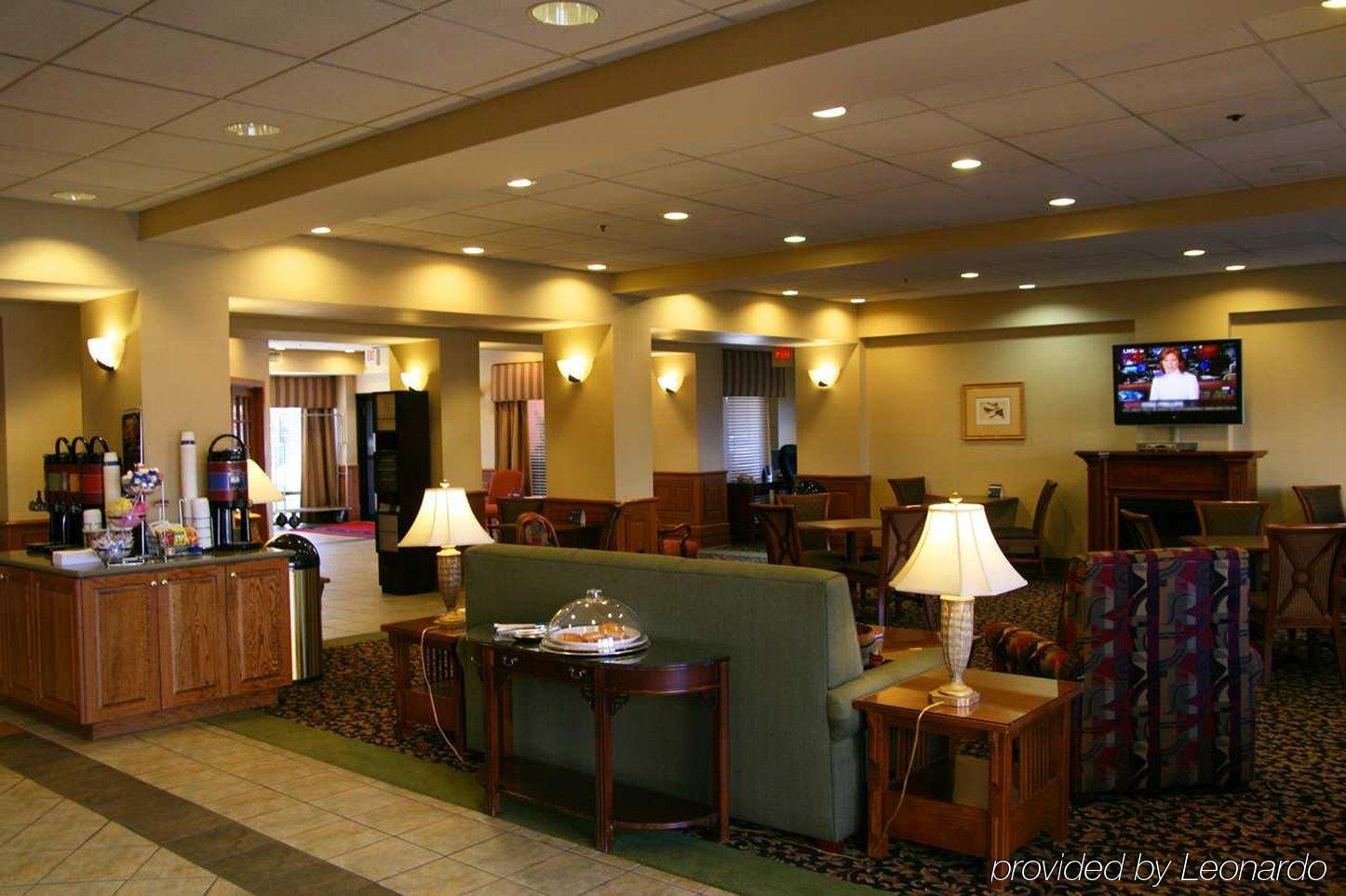 Hampton Inn Tuscaloosa-University מראה פנימי תמונה