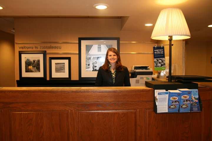Hampton Inn Tuscaloosa-University מראה פנימי תמונה
